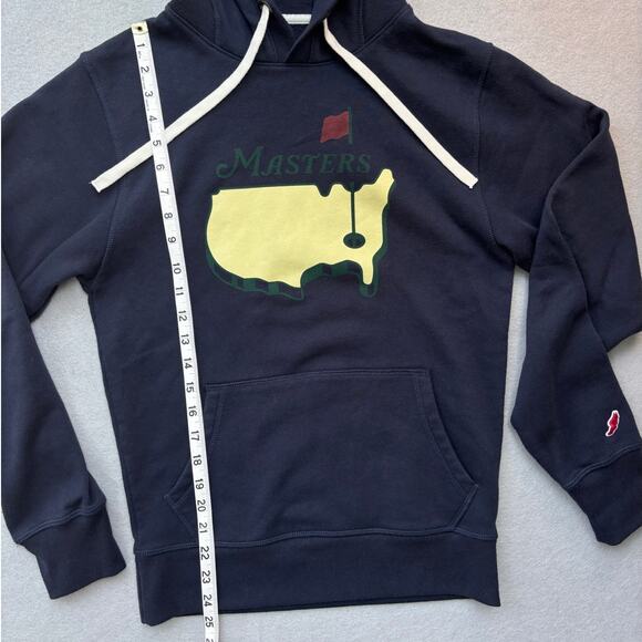 Masters League 91 hoodie navy Augusta National logo size small - Picture 7 of 9